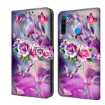 Custodia portafoglio in pelle per Xiaomi Redmi Note 8T