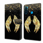 Custodia portafoglio in pelle per Xiaomi Redmi Note 8T