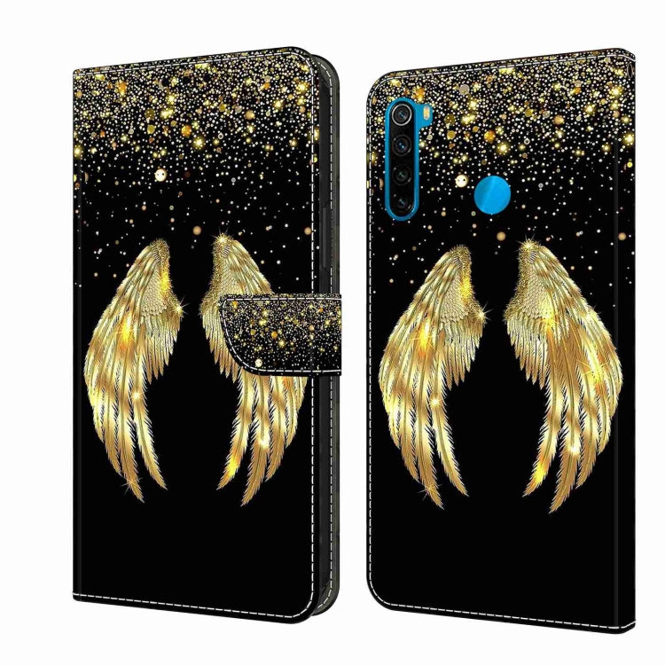 Custodia portafoglio in pelle per Xiaomi Redmi Note 8T