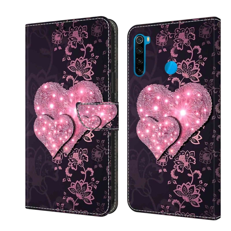 Custodia portafoglio in pelle per Xiaomi Redmi Note 8T
