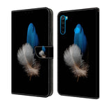 Custodia portafoglio in pelle per Xiaomi Redmi Note 8T