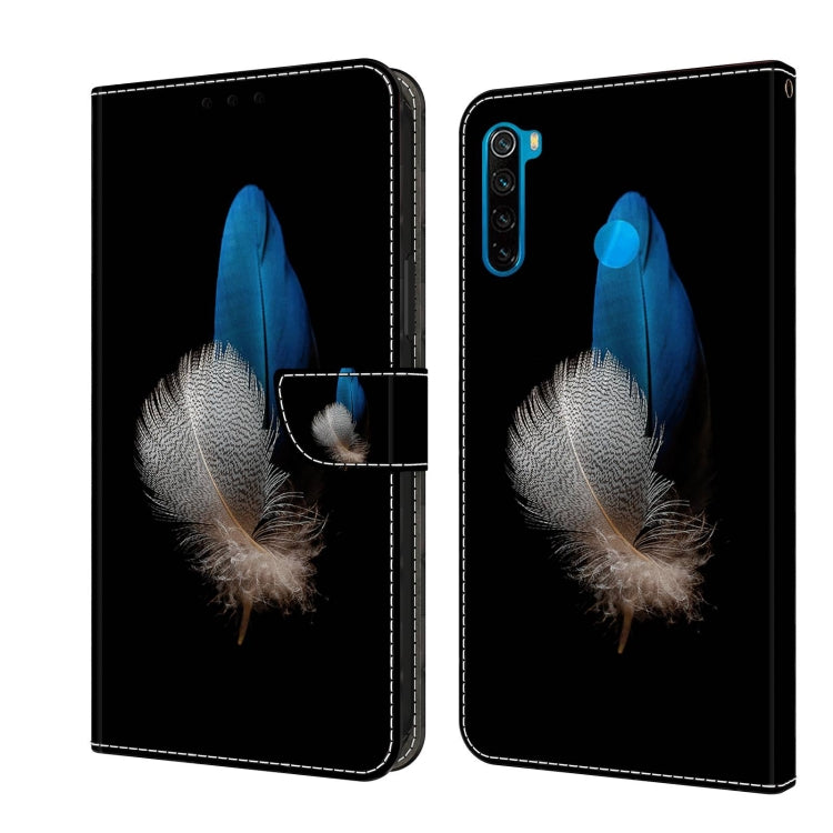 Custodia portafoglio in pelle per Xiaomi Redmi Note 8T