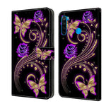 Custodia portafoglio in pelle per Xiaomi Redmi Note 8T