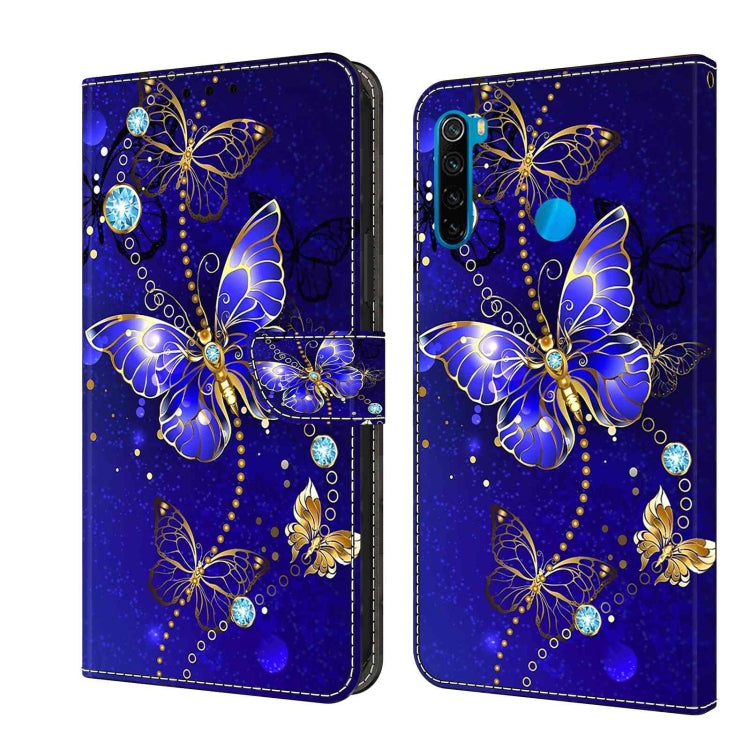 Custodia portafoglio in pelle per Xiaomi Redmi Note 8T