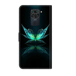 Custodia portafoglio in pelle per Xiaomi Redmi Note 9