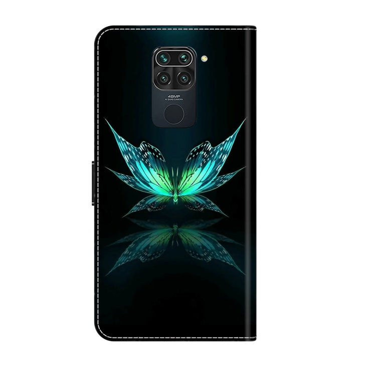 Custodia portafoglio in pelle per Xiaomi Redmi Note 9