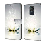 Custodia portafoglio in pelle per Xiaomi Redmi Note 9