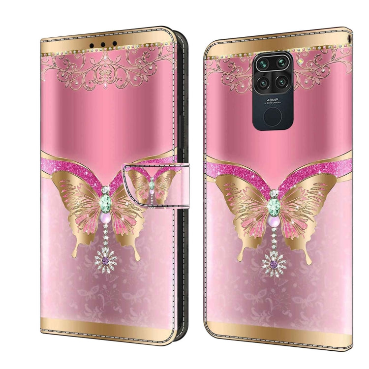 Custodia portafoglio in pelle per Xiaomi Redmi Note 9