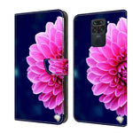 Custodia portafoglio in pelle per Xiaomi Redmi Note 9
