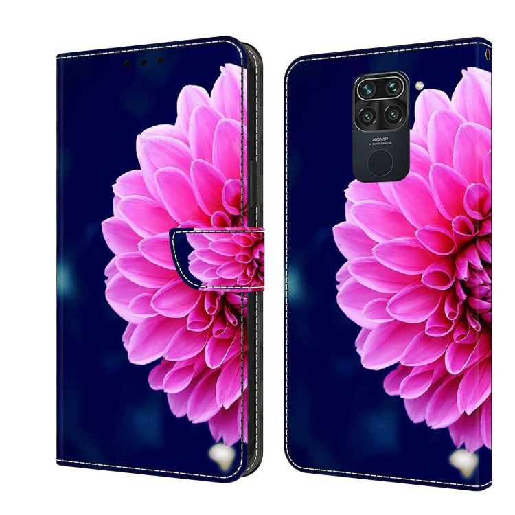 Custodia portafoglio in pelle per Xiaomi Redmi Note 9