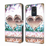 Custodia portafoglio in pelle per Xiaomi Redmi Note 9