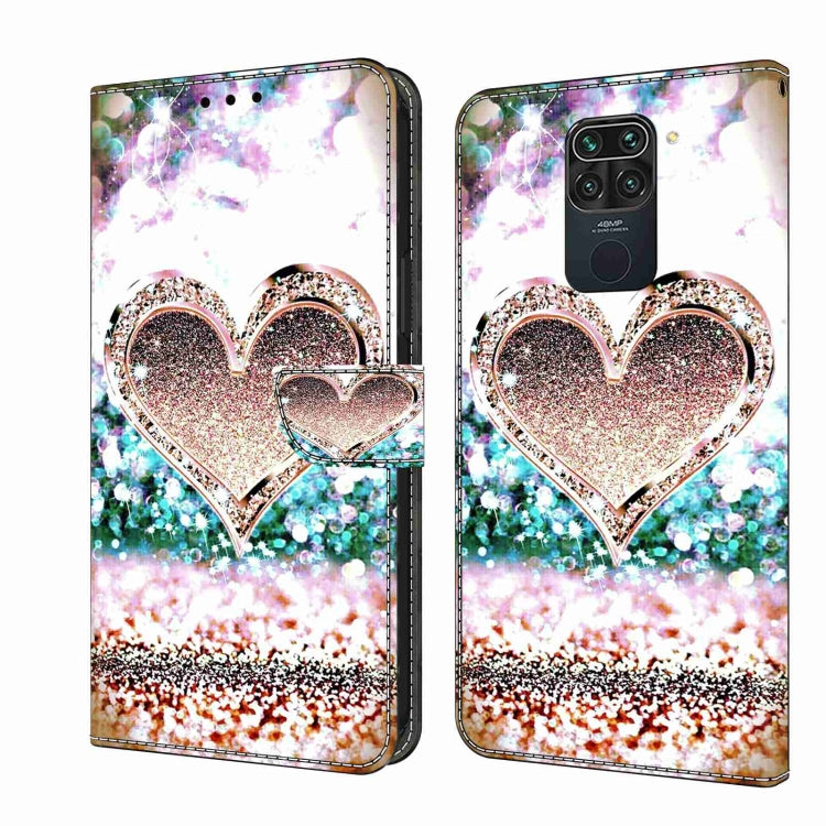 Custodia portafoglio in pelle per Xiaomi Redmi Note 9