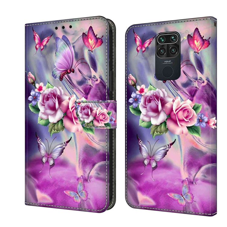 Custodia portafoglio in pelle per Xiaomi Redmi Note 9