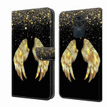 Custodia portafoglio in pelle per Xiaomi Redmi Note 9