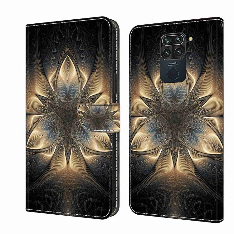 Custodia portafoglio in pelle per Xiaomi Redmi Note 9