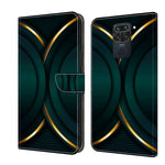 Custodia portafoglio in pelle per Xiaomi Redmi Note 9