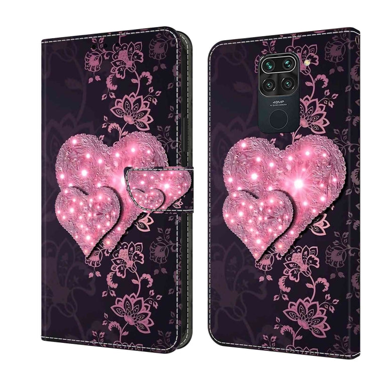 Custodia portafoglio in pelle per Xiaomi Redmi Note 9