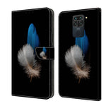 Custodia portafoglio in pelle per Xiaomi Redmi Note 9