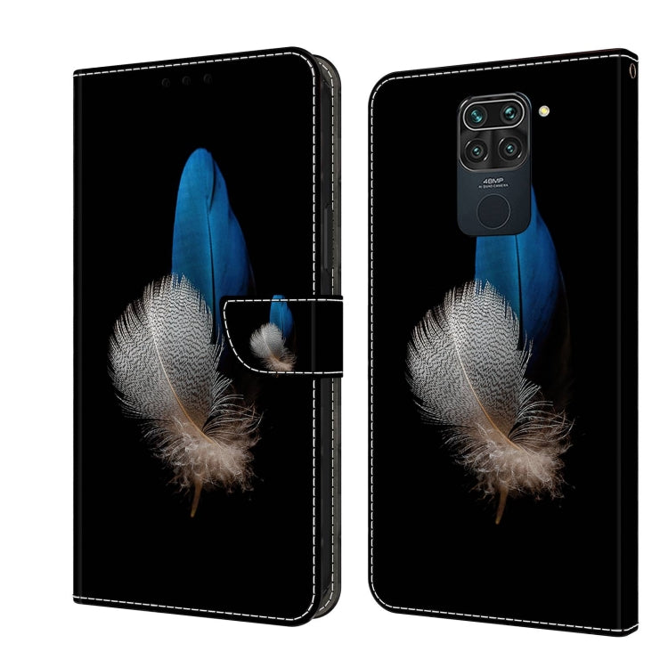 Custodia portafoglio in pelle per Xiaomi Redmi Note 9