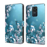 Custodia portafoglio in pelle per Xiaomi Redmi Note 9