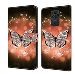 Custodia portafoglio in pelle per Xiaomi Redmi Note 9