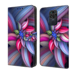 Custodia portafoglio in pelle per Xiaomi Redmi Note 9