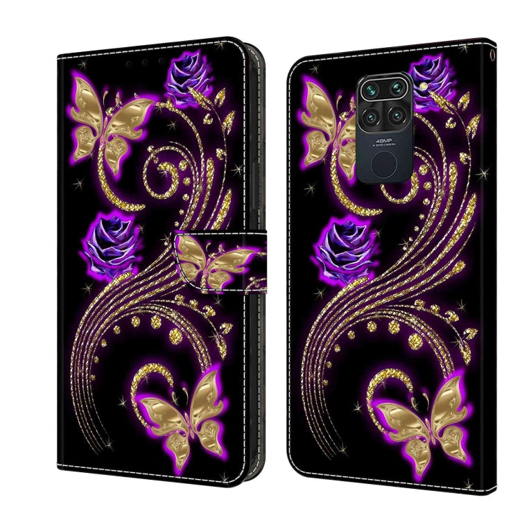 Custodia portafoglio in pelle per Xiaomi Redmi Note 9