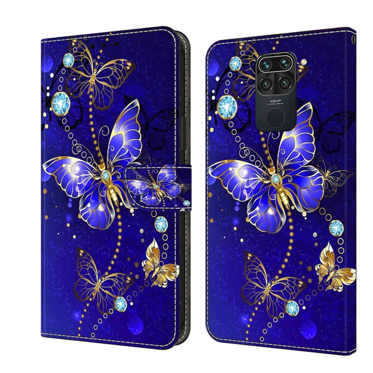 Custodia portafoglio in pelle per Xiaomi Redmi Note 9