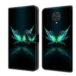 Custodia portafoglio in pelle per Xiaomi Redmi Note 9 Pro