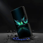 Custodia portafoglio in pelle per Xiaomi Redmi Note 9 Pro