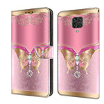 Custodia portafoglio in pelle per Xiaomi Redmi Note 9 Pro