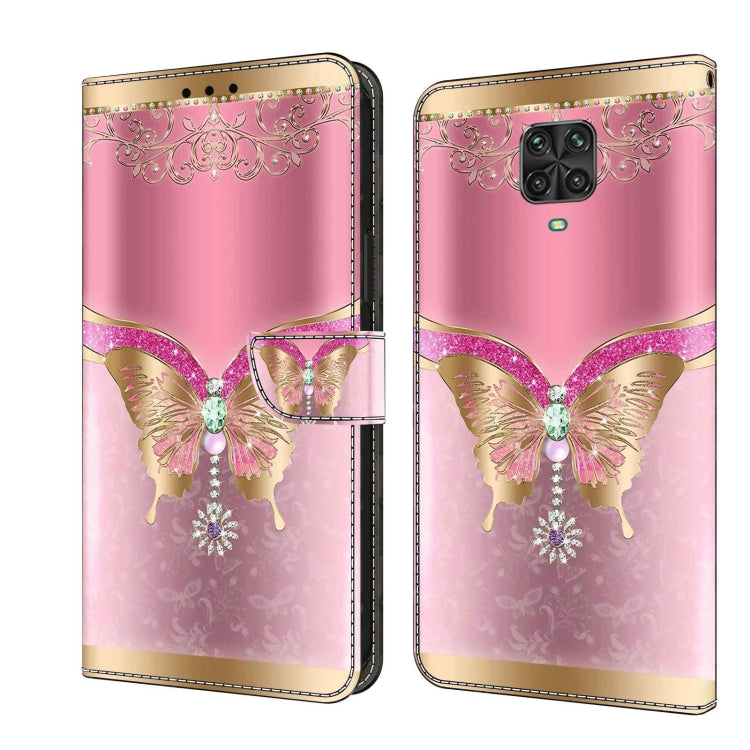 Custodia portafoglio in pelle per Xiaomi Redmi Note 9 Pro