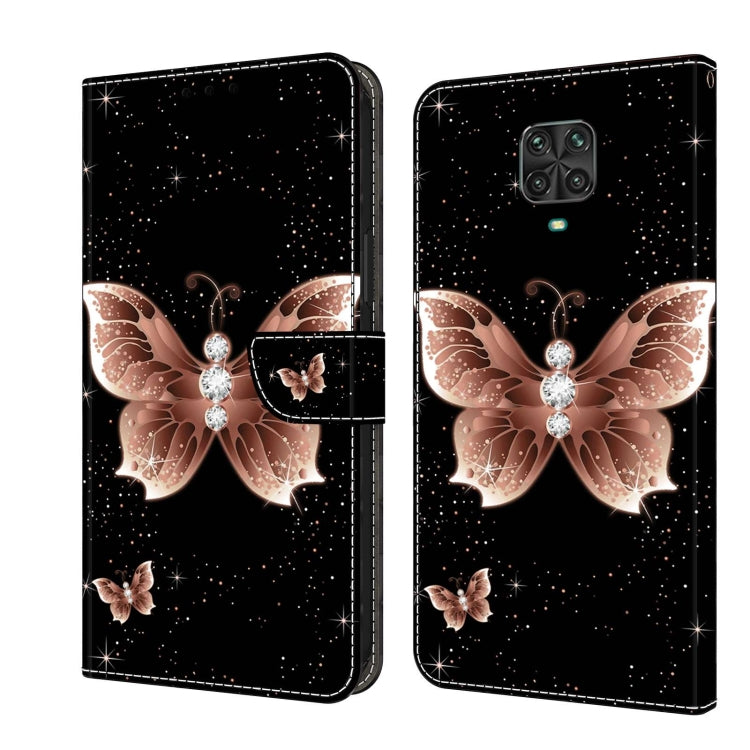 Custodia portafoglio in pelle per Xiaomi Redmi Note 9 Pro