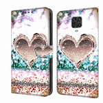 Custodia portafoglio in pelle per Xiaomi Redmi Note 9 Pro