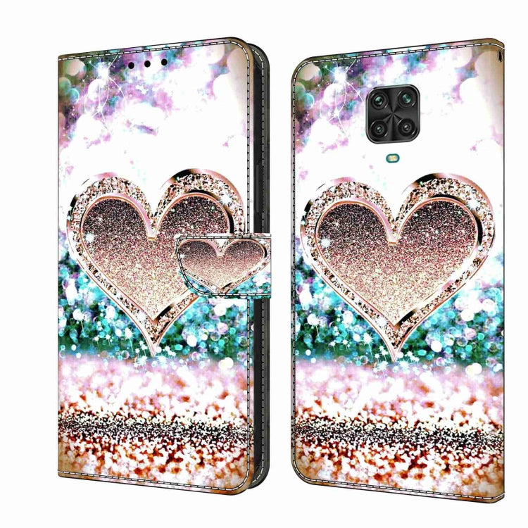 Custodia portafoglio in pelle per Xiaomi Redmi Note 9 Pro