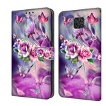 Custodia portafoglio in pelle per Xiaomi Redmi Note 9 Pro