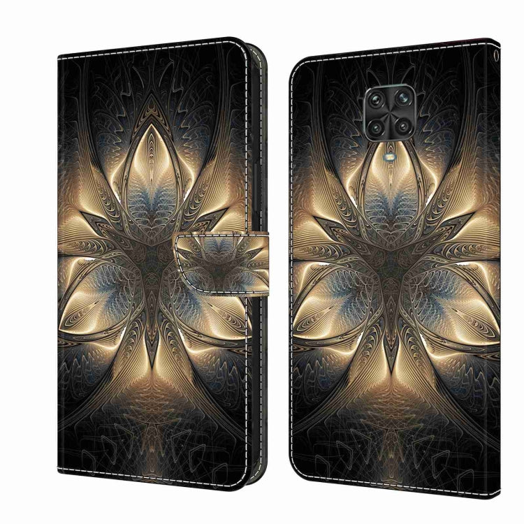 Custodia portafoglio in pelle per Xiaomi Redmi Note 9 Pro