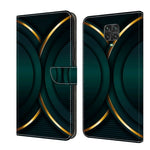 Custodia portafoglio in pelle per Xiaomi Redmi Note 9 Pro
