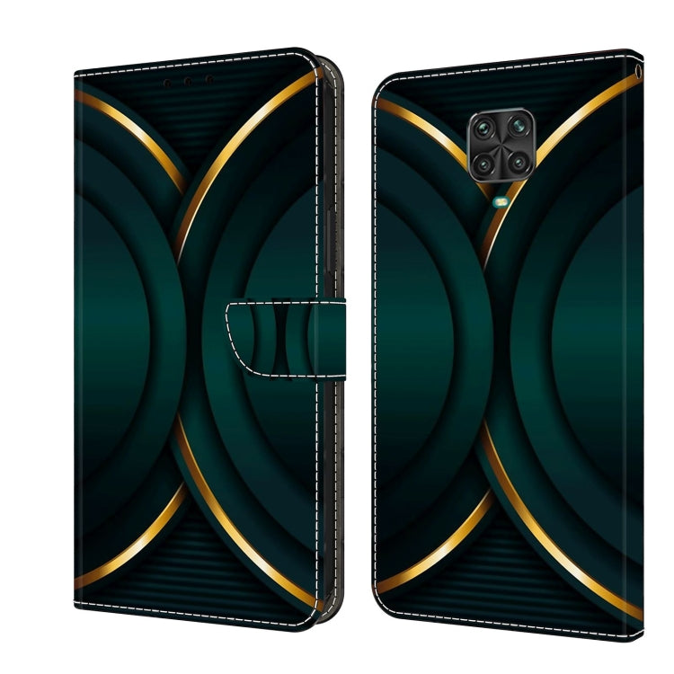 Custodia portafoglio in pelle per Xiaomi Redmi Note 9 Pro