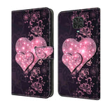 Custodia portafoglio in pelle per Xiaomi Redmi Note 9 Pro