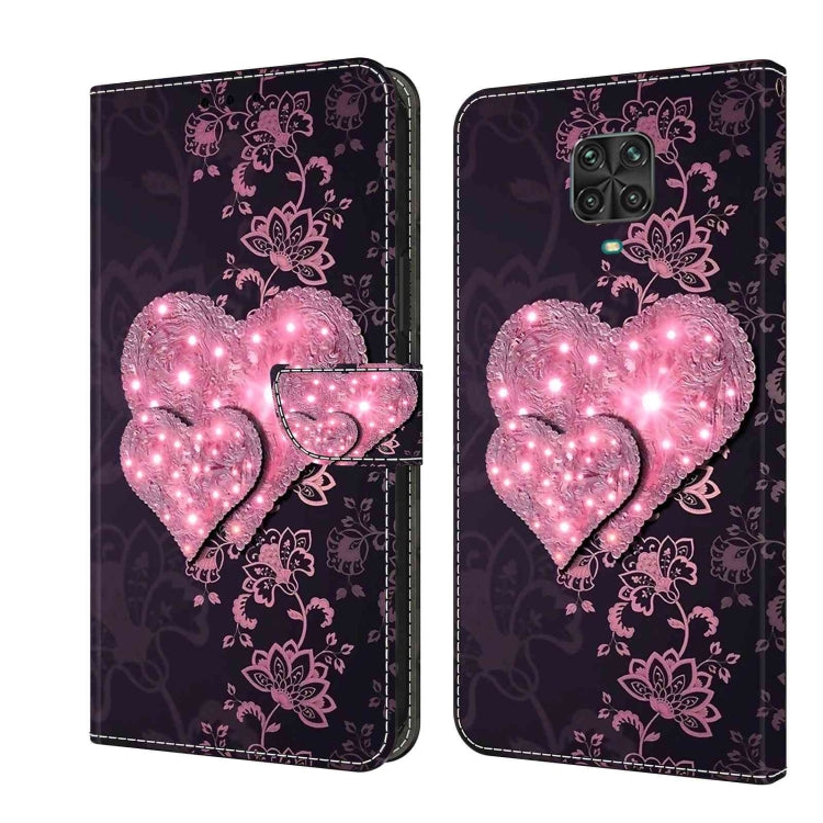 Custodia portafoglio in pelle per Xiaomi Redmi Note 9 Pro