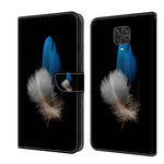 Custodia portafoglio in pelle per Xiaomi Redmi Note 9 Pro
