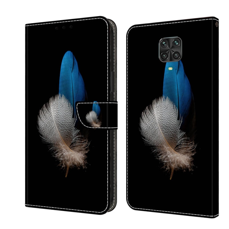 Custodia portafoglio in pelle per Xiaomi Redmi Note 9 Pro