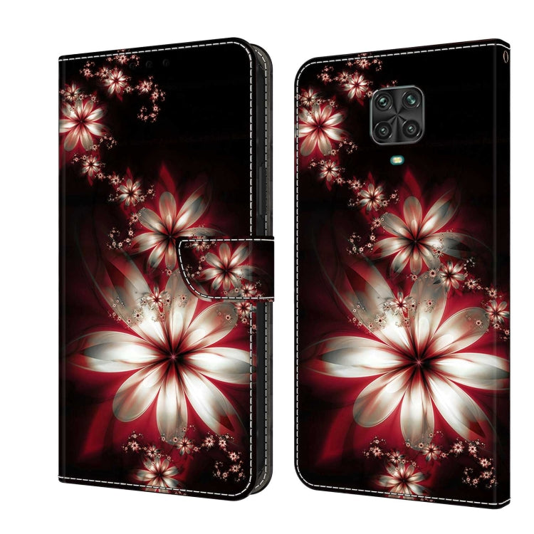 Custodia portafoglio in pelle per Xiaomi Redmi Note 9 Pro