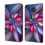 Custodia portafoglio in pelle per Xiaomi Redmi Note 9 Pro