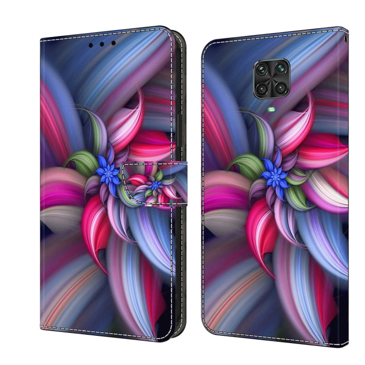 Custodia portafoglio in pelle per Xiaomi Redmi Note 9 Pro