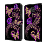 Custodia portafoglio in pelle per Xiaomi Redmi Note 9 Pro