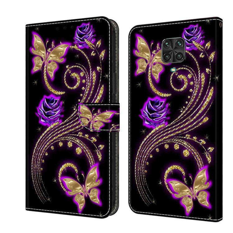 Custodia portafoglio in pelle per Xiaomi Redmi Note 9 Pro