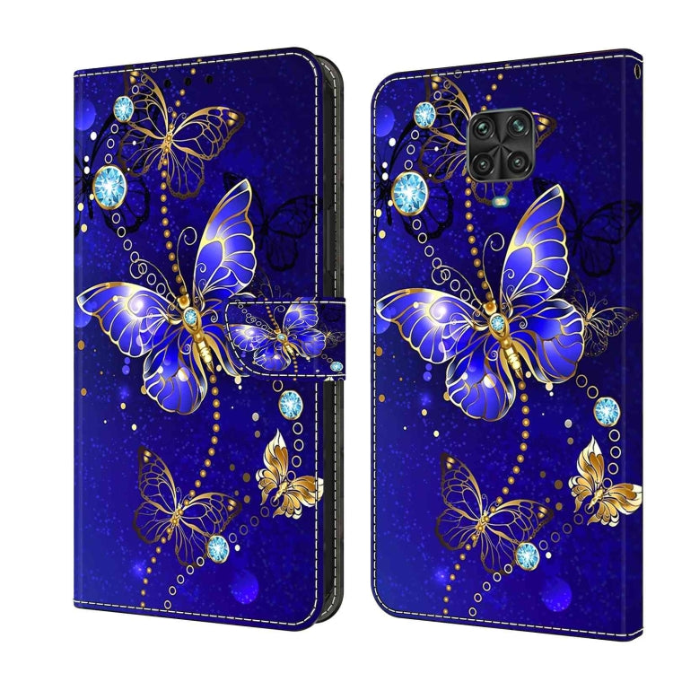 Custodia portafoglio in pelle per Xiaomi Redmi Note 9 Pro