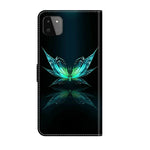 Custodia portafoglio in pelle per Samsung Galaxy A22 5G